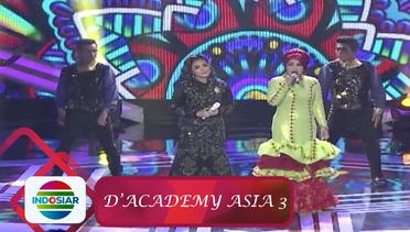 D'Academy Asia 3 : Cici Paramida dan Iyeth Bustami - Janji