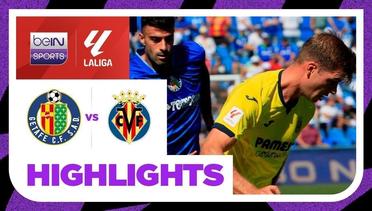 Getafe vs Villarreal - Highlights | LaLiga Santander 2023/2024