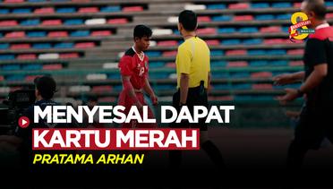 Indra Sjafri Ungkap Pratama Arhan Menyesal Dapat Kartu Merah di Semifinal SEA Games 2023 Kontra Vietnam