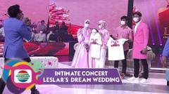 Senangnya!!! Daffa dan Mawar Dapet Hadiah Dan Foto Bareng Leslar!! [Mirip Idola] | Leslar'S Dream Wedding 2021
