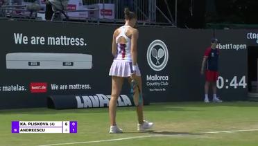 Match Highlights | Karolina Pliskova vs Bianca Andreescu | WTA Bett1 Open 2022