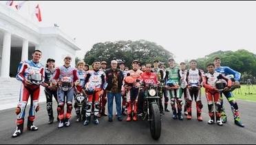 Kesan Para Pembalap MotoGP Bertemu Presiden Jokowi, Istana Merdeka, 16 Maret 2022