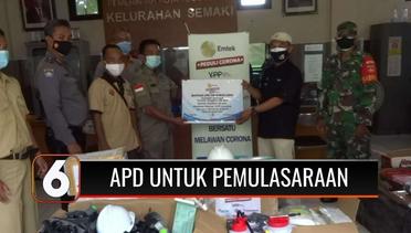 Warga Yogyakarta Bentuk Tim Pemulasaraan Jenazah, Tim YPP Salurkan Ratusan APD | Liputan 6