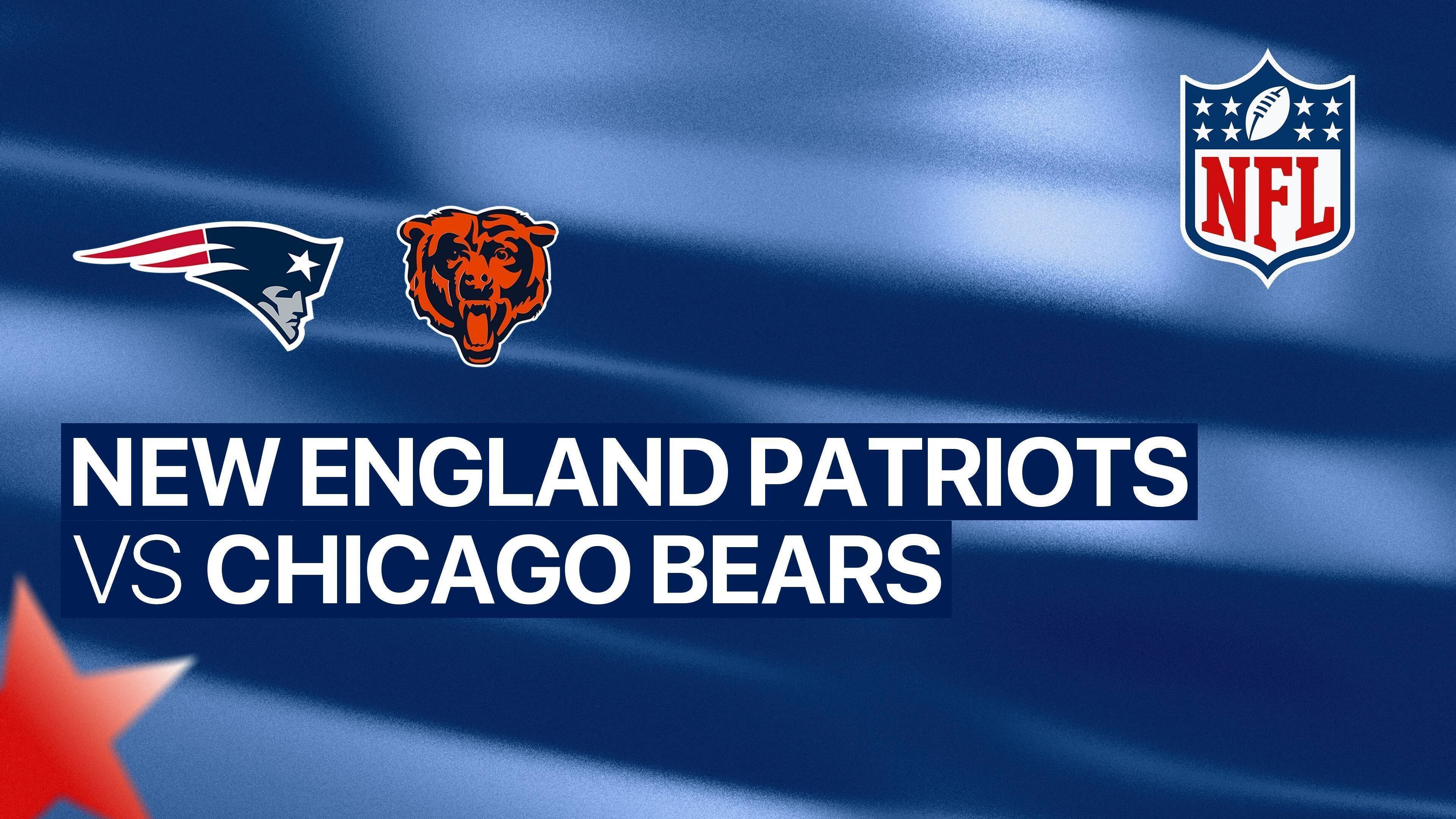 Chicago Bears vs New England Patriots