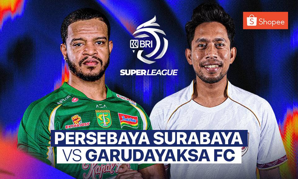 PERSEBAYA Surabaya vs Garudayaksa FC