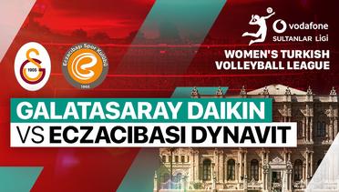 Galatasaray Daikin vs Eczacibasi Dynavi̇t - Full Match | Women's Turkish Volleyball League 2023/24