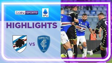 Match Highlights | Sampdoria vs Empoli | Serie A 2022/2023