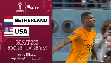 Netherlands vs USA - Highlights FIFA World Cup Qatar 2022