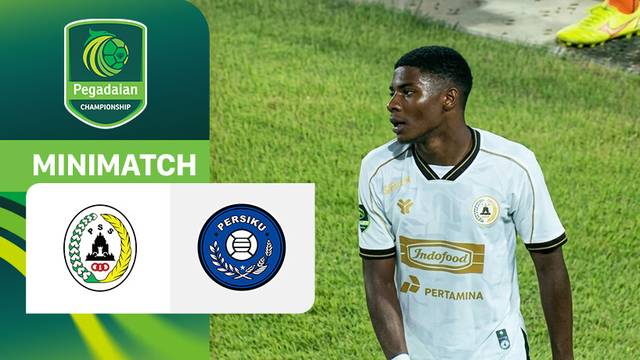 PSS Sleman vs Persiku Kudus - Mini Match | Pegadaian Championship 2025/26