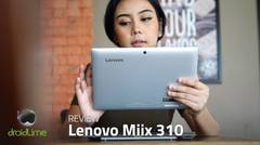 Lenovo Miix 310 Review- Gaul dan Produktif