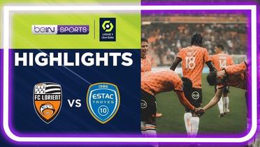 Match Highlights | Lorient vs Troyes | Ligue 1 2022/2023