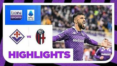 Fiorentina vs Bologna - Highlights | Serie A 2023/2024