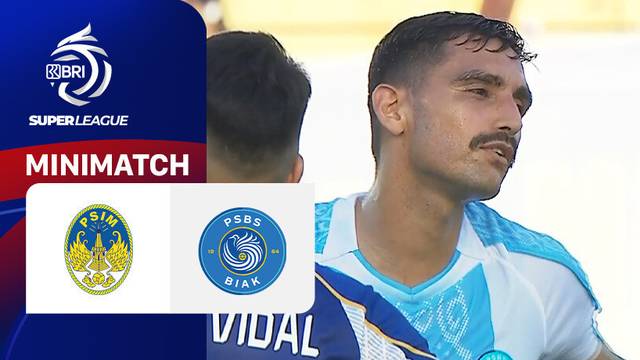 PSIM Jogja vs PSBS Biak - Mini Match | BRI Super League 2025/26