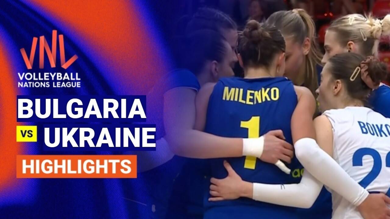 Bulgaria vs Ukraine