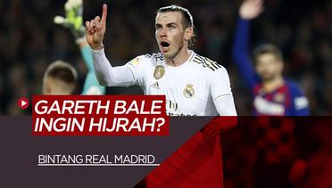Bintang Real Madrid, Gareth Bale Ingin Bermain Di MLS