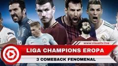 3 Comeback Fenomenal Liga Champions Eropa