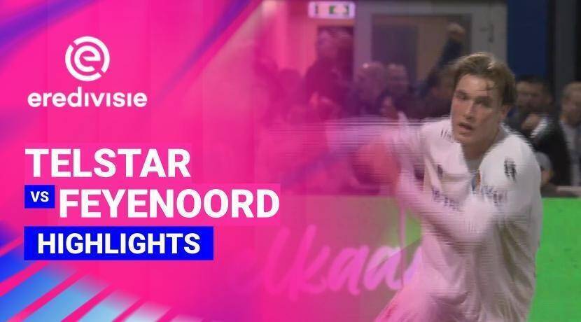SC Telstar vs Feyenoord