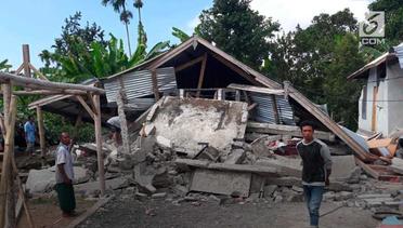 4 Fakta Menyedihkan Dahsyatnya Gempa Lombok