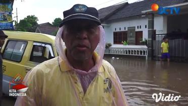Banjir Merendam Rumah Warga Dan Akses jalan