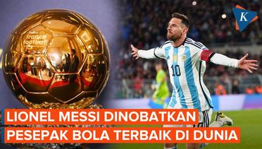 Daftar Peraih Penghargaan Ballon dOr 2023: Messi Raih Gelar Ke-8, Haaland Striker Terbaik
