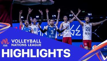 Match Highlight | VNL MEN'S - Serbia 3 vs 2 Netherlands | Volleyball Nations League 2021