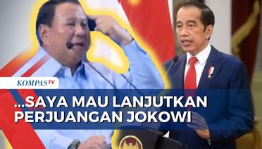 Ubah Nama KKIR Jadi 'Koalisi Indonesia Maju', Prabowo: Saya Mau Lanjutkan Perjuangan Pak Jokowi