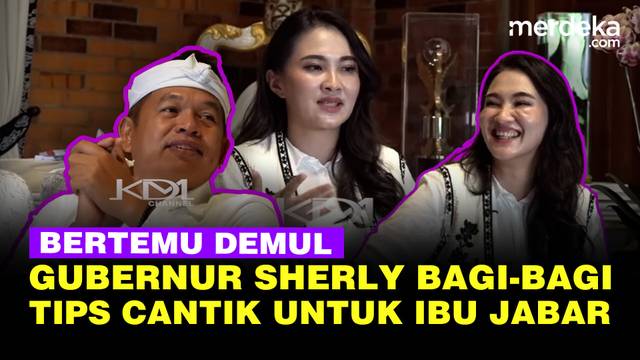 Ditanya Demul, Gubernur Sherly Bagikan Tips Awet Muda dan Cantik Bagi Ibu-Ibu Jabar