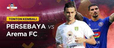 Rerun - Persebaya vs Arema FC
