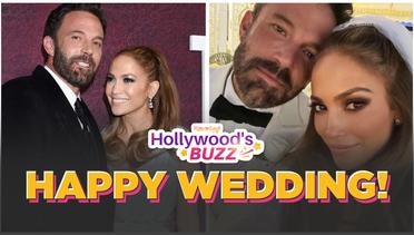 Kabar Bahagia, Jennifer Lopez dan Ben Affleck Resmi Menikah!