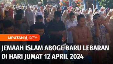 Ditentukan dari Kalender Jawa, Jemaah Islam Aboge Lebaran pada Jumat 12 April 2024 | Liputan 6