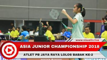 Atlet PB Jaya Raya Lolos Babak ke-2 Asia Junior Championship 2018