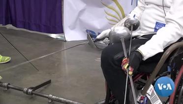Veteran Becomes Part Of American Paralympic Fencing Team