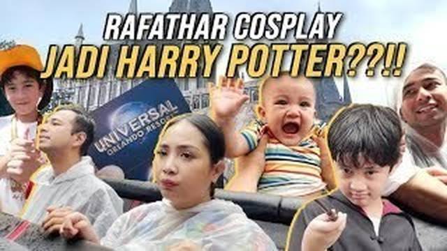 GANDENGAN TERUS! RAFFI NAGITA SIBUK PACARAN! REFAL HADY KEBAGIAN NGASUH CIPUNG DI UNIVERSAL STUDIO!!