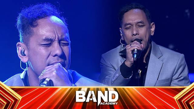 Pongki Barata - Aku Mengingatmu dalam Sunyi | Band Academy Semifinal