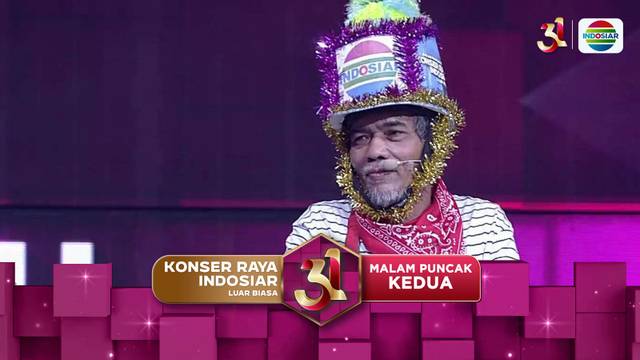 Hah? Kocak! Kicir-Kicir Lagu Daerah Mana Tuh? | Konser Raya 31th Indosiar