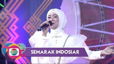 Awww!!! Syahdu Pujian Nassar Lihat Lesti Da Gunakan "Jilbab Putih" Memukau Pandangan Bagaikan Cahaya!!! | Semarak Malam Takbiran 2021