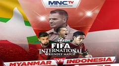 Indonesia vs Myanmar 2-0 All Goals and Highlight Uji Coba Internasional