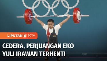 Lifter Indonesia Eko Yuli Irawan Gagal Raih Medali di Cabor Angkat Besi No 61 Kg | Liputan 6