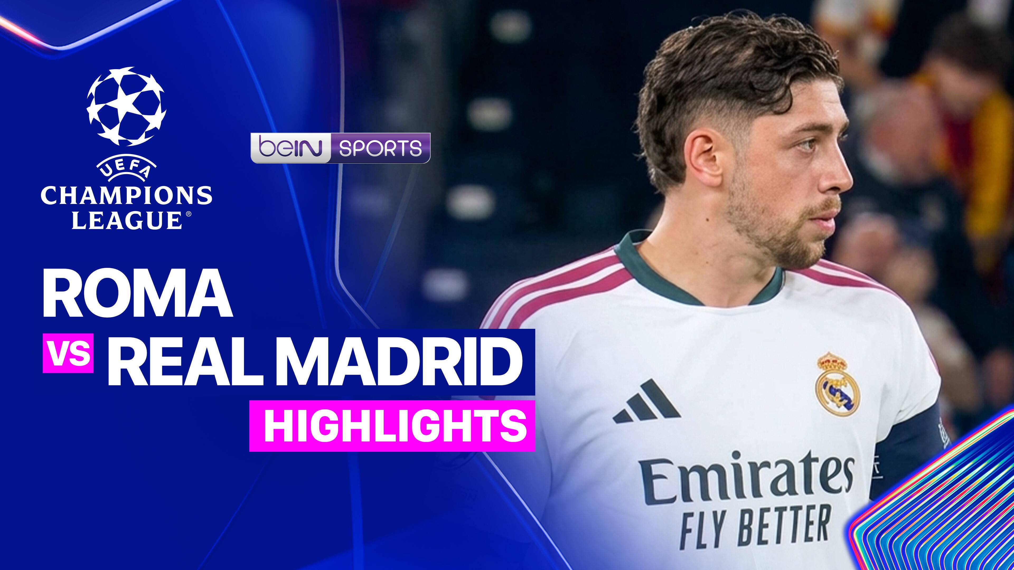 Roma vs Real Madrid