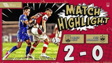 Match Highlight: PERSIS Solo vs PSIS Semarang | Liga 1 2023/2024 Matchday 12
