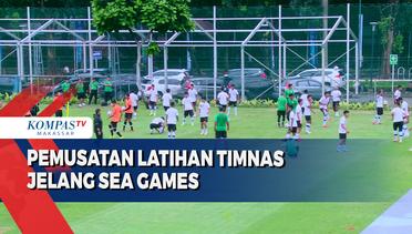Pemusatan Latihan Timnas Jelang Sea Games
