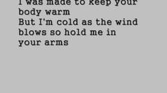 Ed Sheeran - Kiss Me(  lyrics )