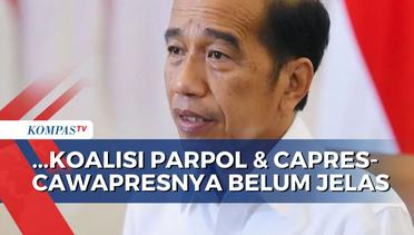 Hadiri Rakernas Relawan ABJ di Bogor, Jokowi: Koalisi Parpol dan Capres-Cawapresnya Belum Jelas