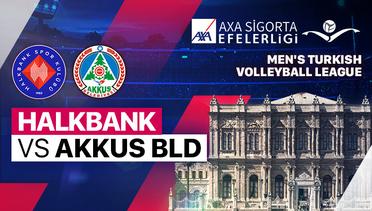 Halkbank vs Akkus BLD. - Full Match | Men's Turkish Volleyball League 2023/24