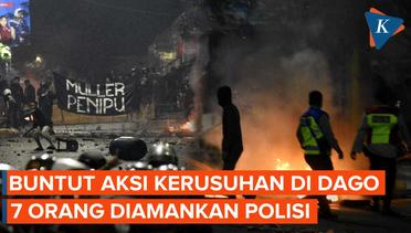 7 Orang Diamankan Buntut Kerusuhan di Dago Bandung