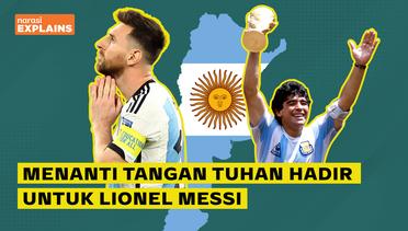 Mengapa Publik Argentina Berlaku Keras ke Lionel Messi?