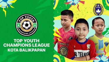 Telkom vs Typhoon FC - Top Youth Champions League U11