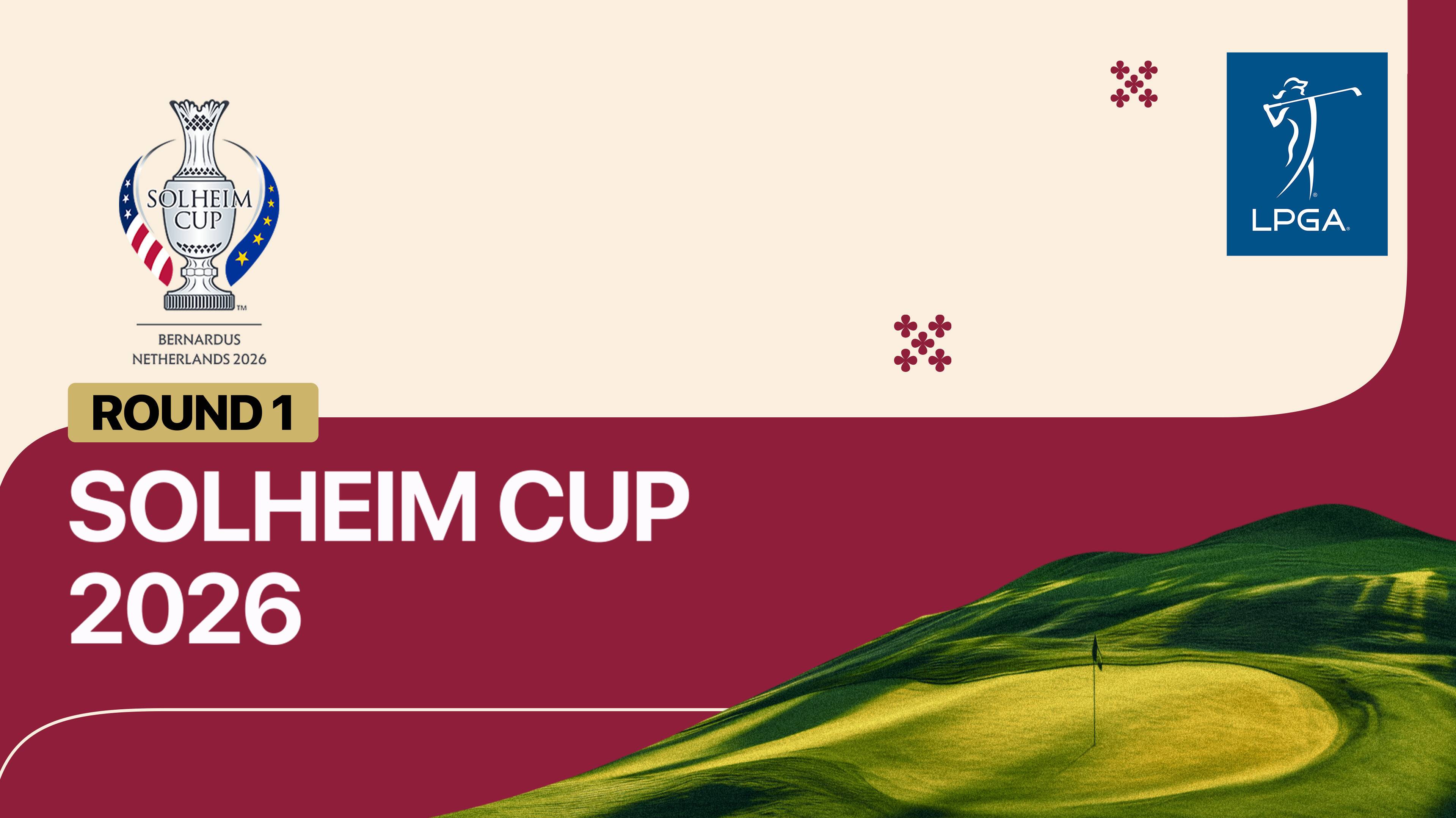 Round 2 - Solheim Cup 2026