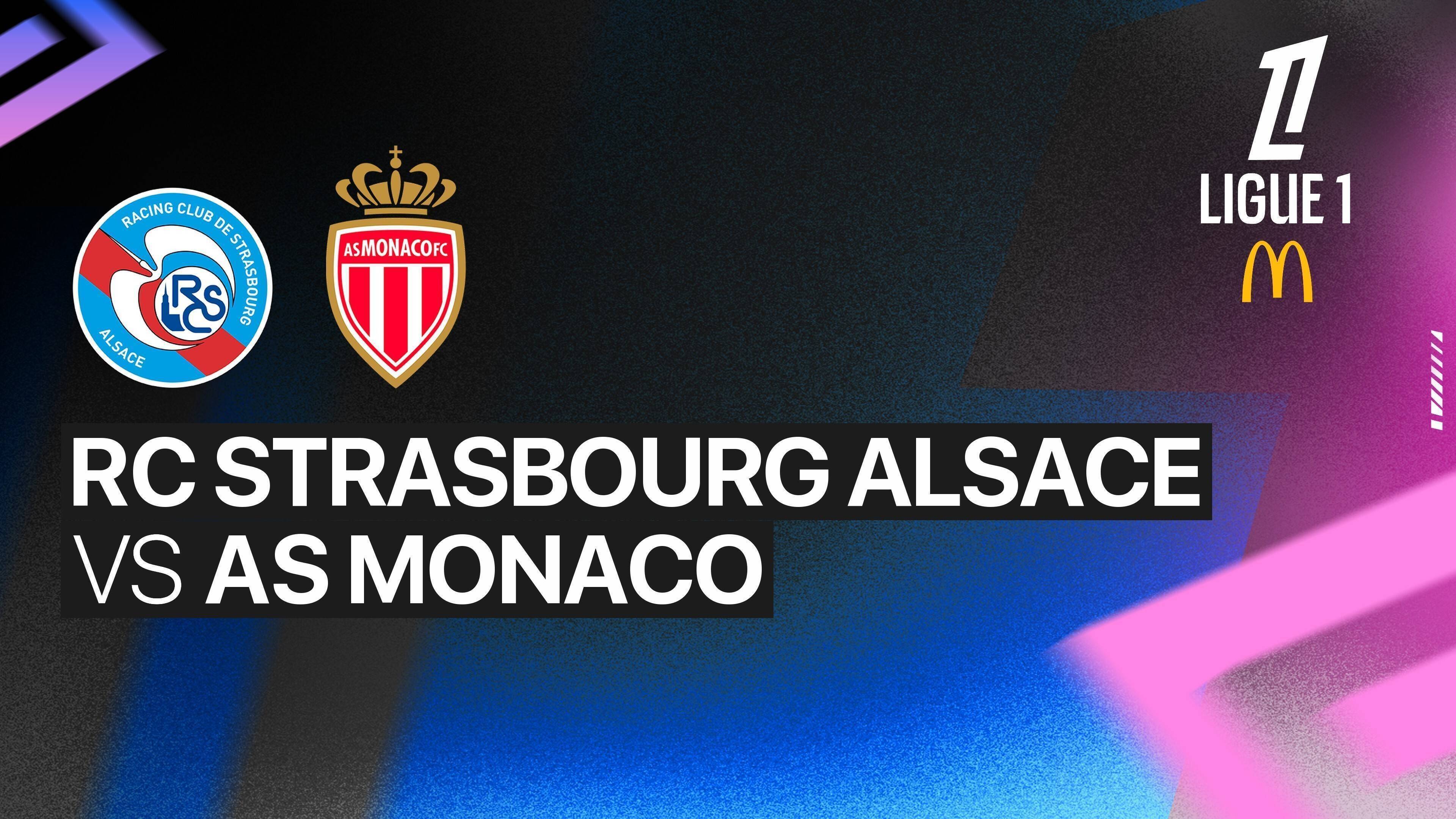 RC Strasbourg Alsace vs Monaco