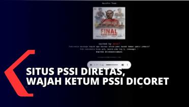Situs PSSI Diretas, Buntut Kekalahan Indonesia Lawan Thailand di Leg 1 Final Piala AFF?